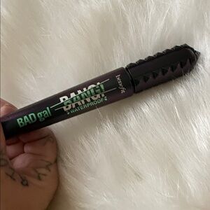 Benefit BADgal BANG! Waterproof Mascara - Black and Green